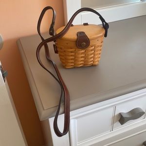 Longaberger collectible purse
